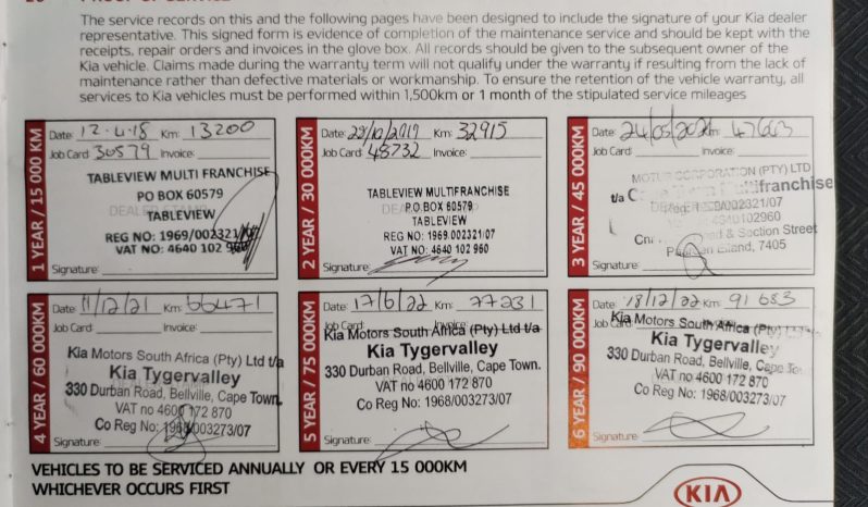 2017 Kia Sportage 2.0 Ignite full