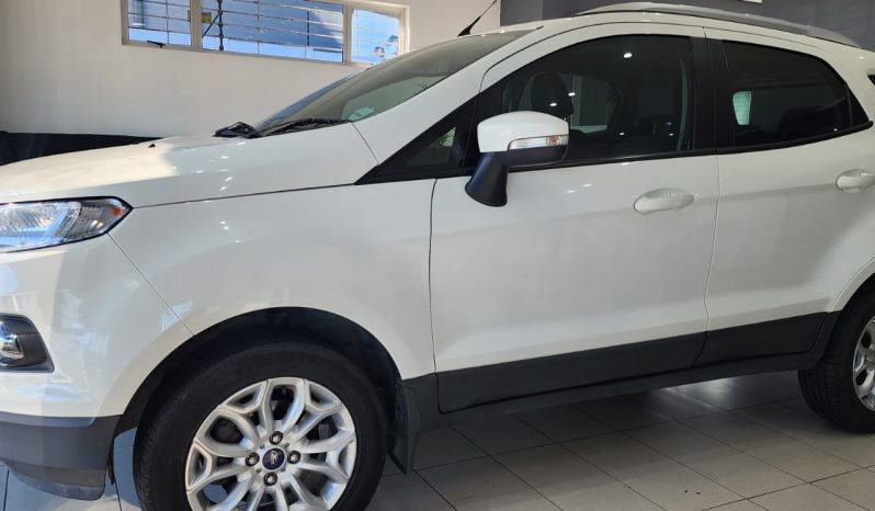 2017 Ford EcoSport 1.5 TDCi Titanium full
