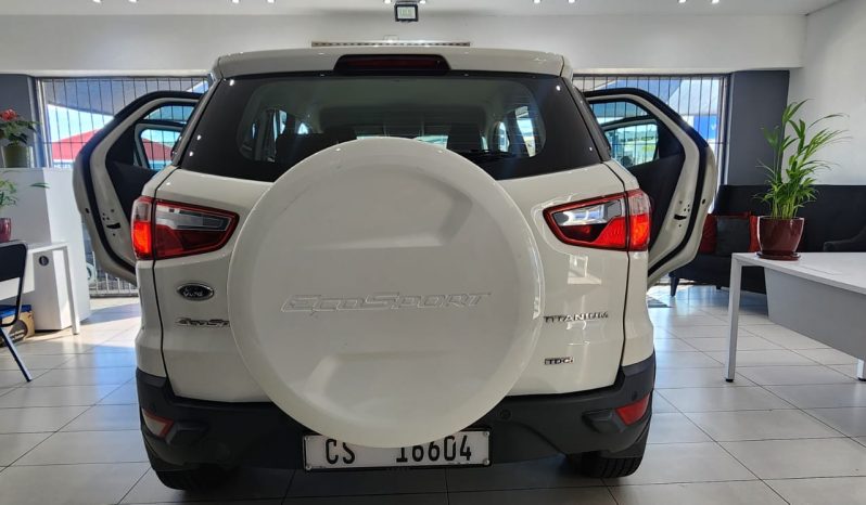 2017 Ford EcoSport 1.5 TDCi Titanium full
