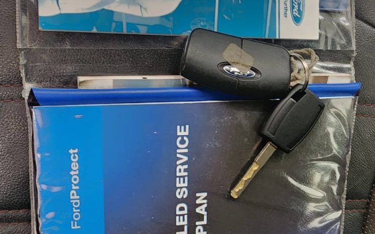 2017 Ford EcoSport 1.5 TDCi Titanium full