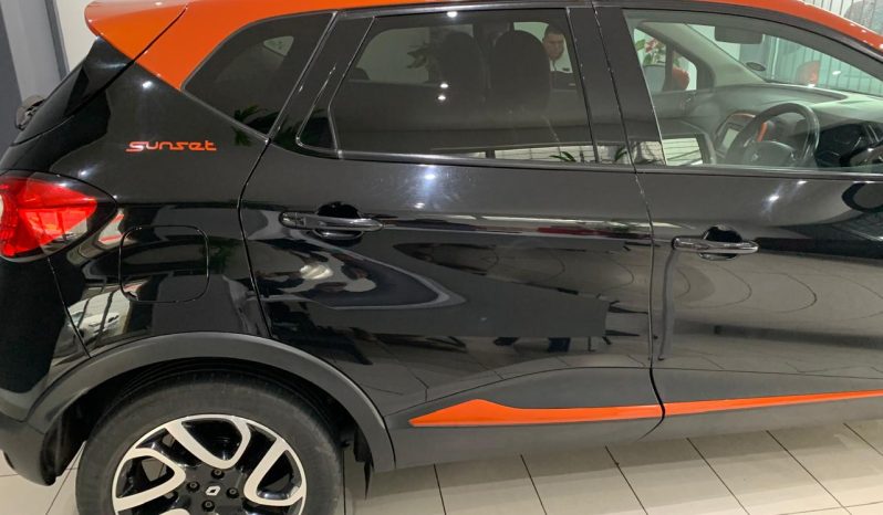 2016 Renault Captur Sunset Limited Cross 1.5 dci full