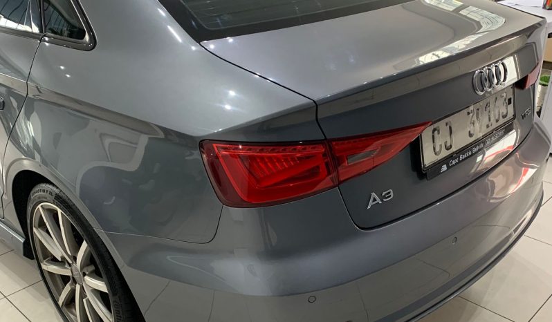 2016 Audi A3 1.4T FSI SE Stronic full