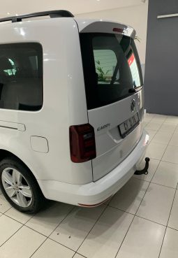 2019 Volkswagen Caddy Maxi Crewbus 2.0 TDI DSG full