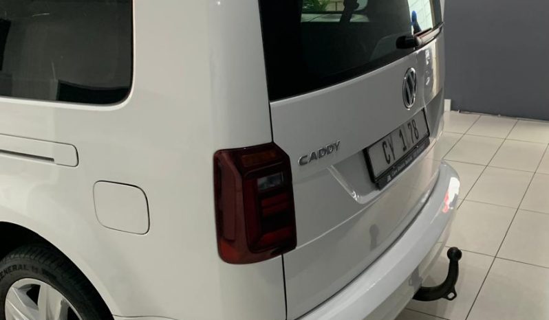 2019 Volkswagen Caddy Maxi Crewbus 2.0 TDI DSG full