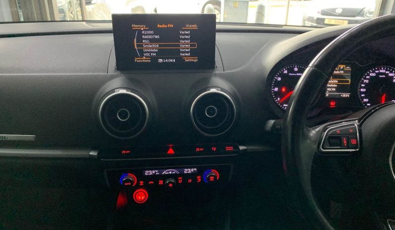 2016 Audi A3 1.4T FSI SE Stronic full