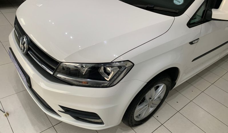 2019 Volkswagen Caddy Maxi Crewbus 2.0 TDI DSG full