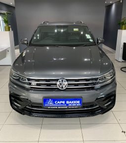 2017 Volkswagen Tiguan 2.0 TSI R-Line 4Motion A/T