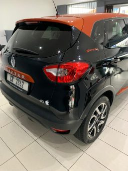 2016 Renault Captur Sunset Limited Cross 1.5 dci full