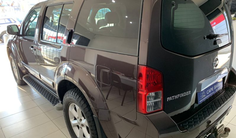 2014 Nissan Pathfinder 3.0 DCI V6 4x4LE Auto full
