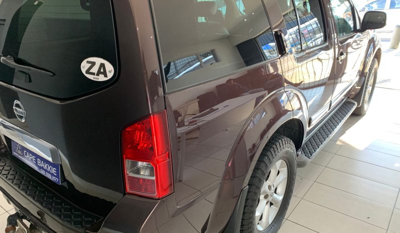 2014 Nissan Pathfinder 3.0 DCI V6 4x4LE Auto full