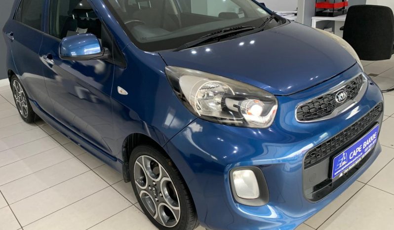2016 KIA Picanto 1.2 EX full