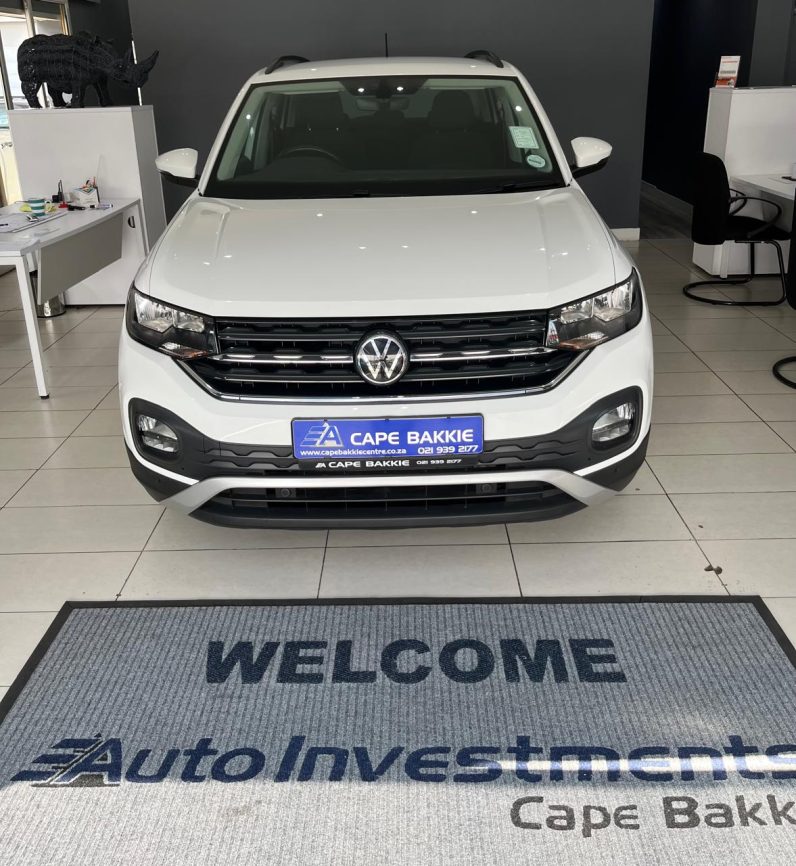 2022 Volkswagen T-Cross 1.0 TSI A/T - Cape Bakkie Centre Bellville