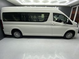 2020 TOYOTA QUANTUM 2.8 GL SLWB 14 SEAT