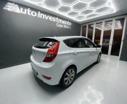 2015 HYUNDAI ACCENT 1.6 FLUID 5DR