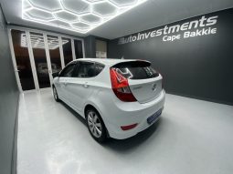 2015 HYUNDAI ACCENT 1.6 FLUID 5DR