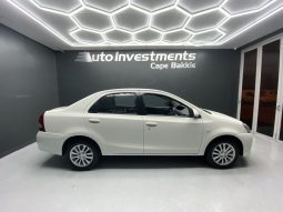 2020 TOYOTA ETIOS 1.5 Xs/SPRINT