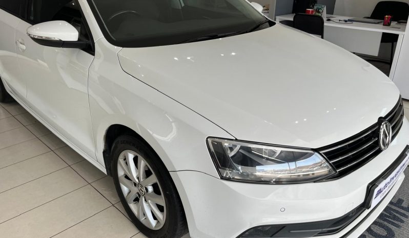 2015 Volkswagen Polo 1.4 TSI Comfortline DSG full