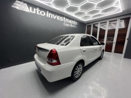 2020 TOYOTA ETIOS 1.5 Xs/SPRINT