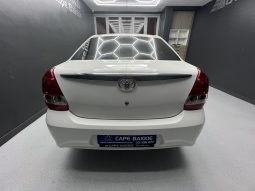 2020 TOYOTA ETIOS 1.5 Xs/SPRINT