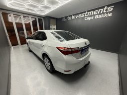 2019 TOYOTA COROLLA 1.4D ESTEEM