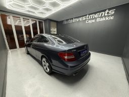 2015 MERCEDES-BENZ C180 BE COUPE