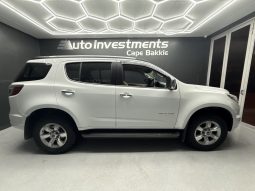 2013 CHEVROLET TRAILBLAZER 2.8 LTZ 4X4