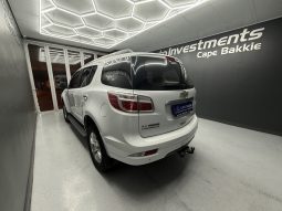 2013 CHEVROLET TRAILBLAZER 2.8 LTZ 4X4