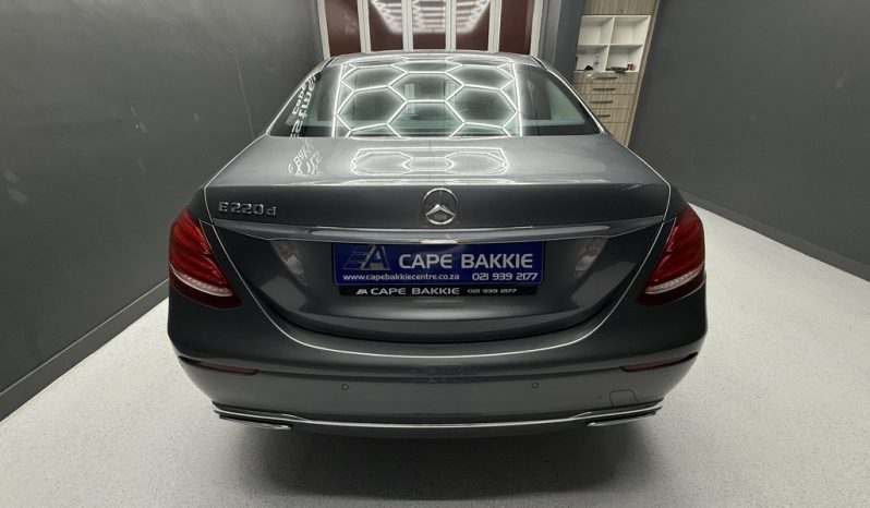 2020 MERCEDES-BENZ E 220d full