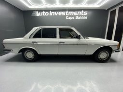 1984 MERCEDES-BENZ 230 E A/T A/C (W 123) full
