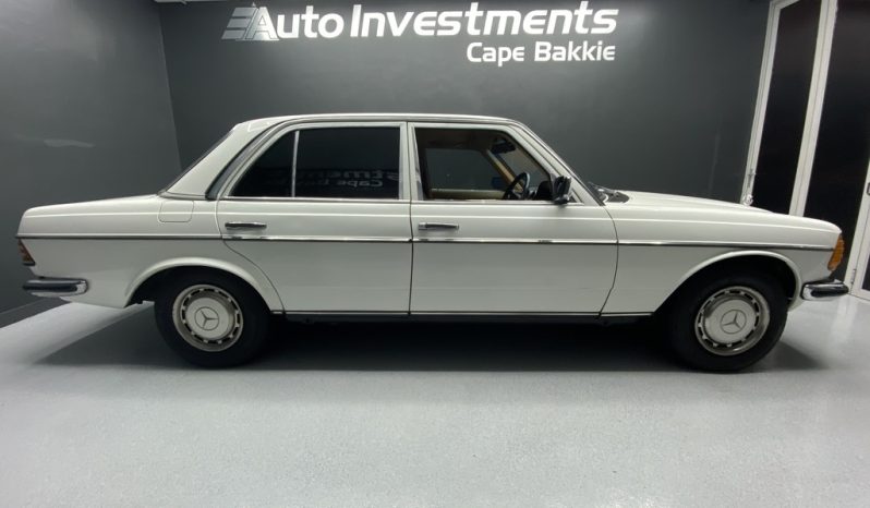 1984 MERCEDES-BENZ 230 E A/T A/C (W 123) full