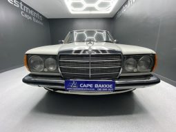 1984 MERCEDES-BENZ 230 E A/T A/C (W 123) full