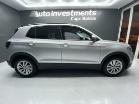 2022 VOLKSWAGEN T-CROSS 1.0 TSI COMFORTLINE DSG