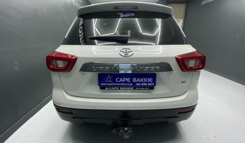 2022 TOYOTA URBAN CRUISER 1.5 Xs full