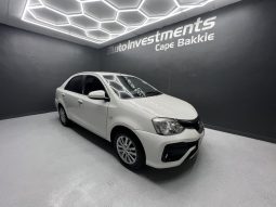 2020 TOYOTA ETIOS 1.5 Xs/SPRINT