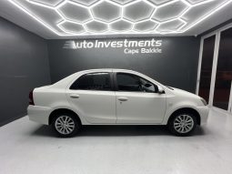 2020 TOYOTA ETIOS 1.5 Xs/SPRINT