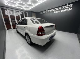 2020 TOYOTA ETIOS 1.5 Xs/SPRINT