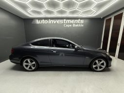 2015 MERCEDES-BENZ C180 BE COUPE