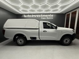 2022 NISSAN NAVARA 2.5DDTi XE S/C P/U