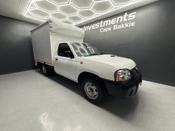 2020 NISSAN HARDBODY NP300 2.5 TDi LWB P/U S/C
