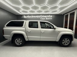 2013 VOLKSWAGEN AMAROK 2.0TSi TRENDLINE 118KW D/C P/U
