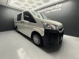 2022 TOYOTA QUANTUM 2.8 LWB CREWCAB F/C P/V