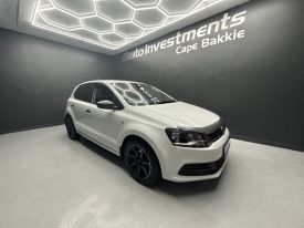 2020 VOLKSWAGEN POLO VIVO 1.4 TRENDLINE (5DR)
