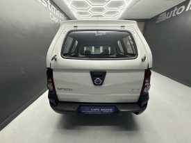 2021 NISSAN NP200 1.5 DCi  A/C SAFETY PACK P/U S/C