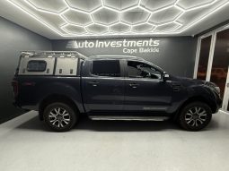 2019 FORD RANGER 2.0D BI-TURBO WILDTRAK 4X4 A/T P/U D/C