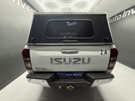 2017 ISUZU KB 300 D-TEQ LX A/T 4X4 P/U D/C