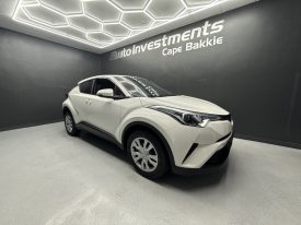 2018 TOYOTA C-HR 1.2T