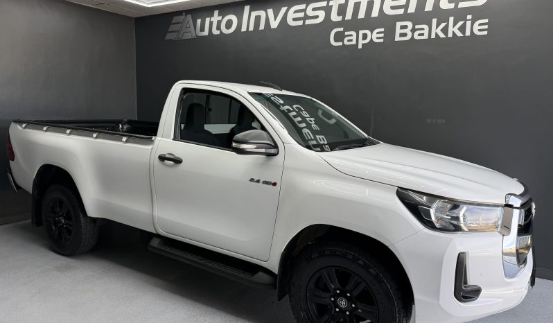 Toyota Hilux 2.4GD6 RB Raider M/T full