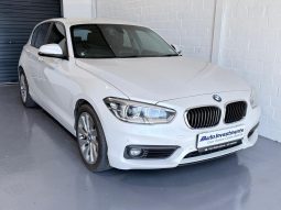 2017 BMW 118 Auto