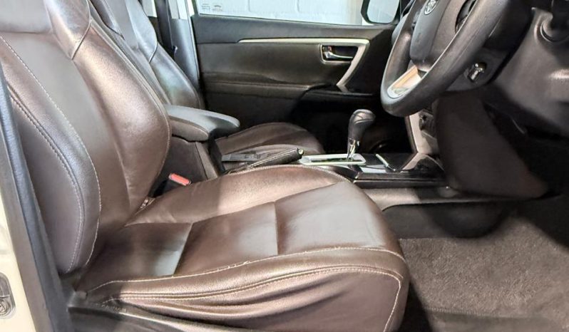 2018 Toyota Fortuner 2.4 GD6 Auto 4×2 full