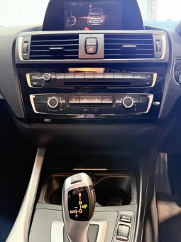 2017 BMW 118 Auto full